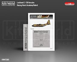 Kitsworld Kitsworld 1:72 Paint Mask Lockheed C130H Hercules 